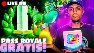 🔥 TORNEIO VALENDO PASSE LIVE DE 24 HORAS - DESAFIO DO FABR&Iacute;CIO! #clashroyaleaovivo