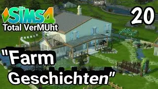 🐮Tiergefl&uuml;ster und andere Farm Geschichten!🌾Sims 4 Gameplay: Landhaus-Leben #20 [Deutsch]