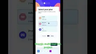 Reacts multi step form project from @frontendmentor