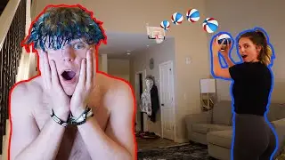 If My Girlfriend Makes The Shot, I'll Dye My Hair!