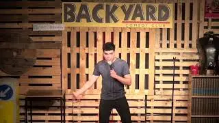 Sachin Kumarendran  Backyard Comedy Club  February 2020
