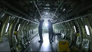 Explore the Fokker Services Group Facilities and Hangar in Singapore