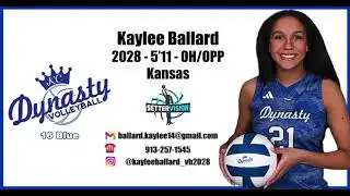 Kaylee Ballard - OH/OPP - 2028 - MLK 