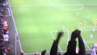 Borussia Dortmund - Donetsk 1:0 von Santana Block 75