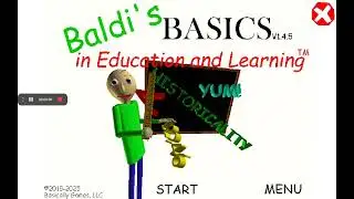 Leo in Baldi's Basics I get 8 notebooks not 7!!!