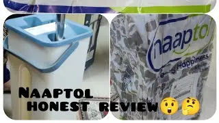Naaptol Honest review Cleaning mop worth for money or not🤔