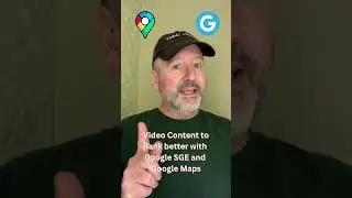 Short form Video Content can help your Business Rank on Google Maps