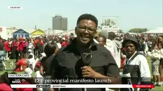 Elections 2024 | Julius Malema energises EC supporters at provincial party rally