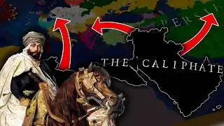 Forming the Caliphate in Universalis Remastered (Roblox)