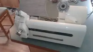 Vintage Globe model 285 meat slicer