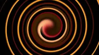 Spiral animation background.