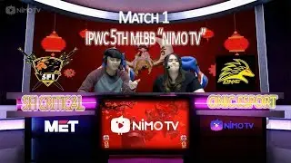Match 1 Grand Final IPWC 5TH MLBB - SFI Critical vs Onic Esport