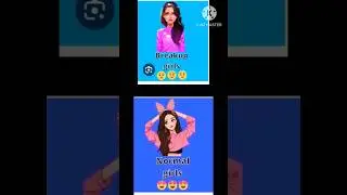 breakup vs normal girls🥲☺#short video# viral video#trend#shorts#youtubeshorts  #viral# short🤗😅