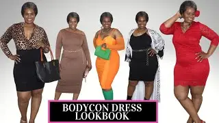 Bodycon Dress Lookbook | Nik's Fav Bodycon dresses for 2022