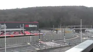 Taffs Well Trams depot