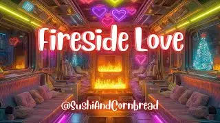Fireside Love | Sushi & Cornbread Holiday Music (Official Audio)