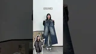Learn to match jeans of different colors in 30 seconds#Boys outfits#Autumn and winter