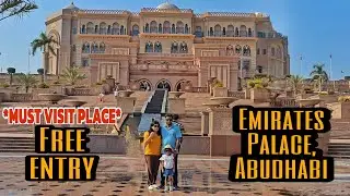 Emirates palace mandarain oriental | Emirates Palace , Abu Dhabi | Must visit place in Abu Dhabi |