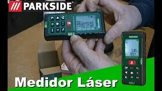 MEDIDOR LASER de PARKSIDE