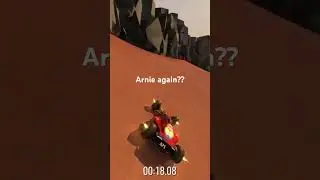 Arnie coming in #customtracks #highspeedracing #adrenalinerush #gmt #livestream