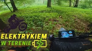 CROSSEM ELEKTRYCZNYM PO LESIE. CZY TO MA SENS ? TEST, RECENZJA TALARIA STING MX3