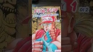 Fatal Fury by  Ken Ishikawa ed. Sprea