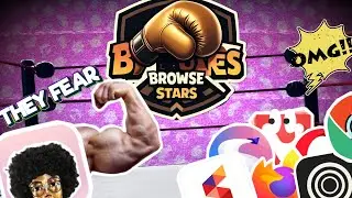 NEW BROWSERS ARENA!!! WHO IS THE TOP IN 2025!? (BROWSE STARS) #browser
