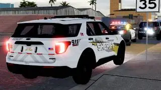 Sheriff Patrol in roblox los santos