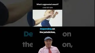What is aggravated assault?#ViolentCrimes#AggravatedAssault#SeriousCrime#FelonyCharges