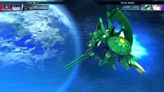 SD Gundam G Gen Genesis - PMX-001 Palace Athene (Reccoa Londe) (Mobile Suit Zeta Gundam)