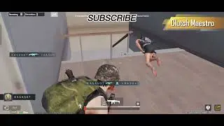 ⚡ When Wmax Gaming Tried to Rush&hellip; I Knocked Him! BGMI 😲 #bgmi #bgmihighlights #bgmigameplay