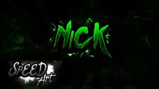 [SPEED ART] NICK ARTZ ▶ By PanZer ▶ 60fps ▶ DL In Desc