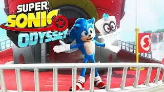 Super Sonic Odyssey - Full Game Walkthrough (HD)
