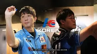 【MIN SEOK CHOI vs HANG DUK JO】 SEMI- FINAL, 2025 SOFT DARTS PROFESSIONAL TOUR KOREA 5차(25.10.19)