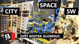 Nejkrásnější LEGO stavby v ČR | Vlog #23