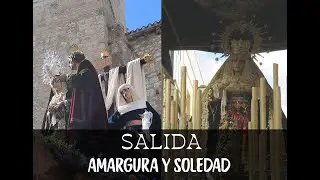 SALIDA || Hermandad de Ntra. Sra. de la Soledad y María Stma. de la Amargura || Ciudad Real