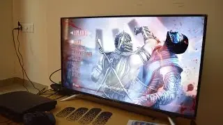 Micromax 40inch FullHD LED TV - Hands on review.
