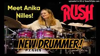 Rush Announces 7-City Tour For 2026 With Drummer Anika Nilles!