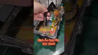 B&igrave;nh Ắc Quy Pin 12V-75AH