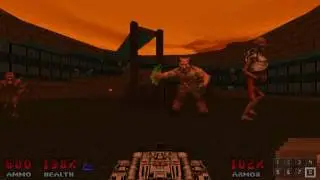 PSX Doom TC: The Lost Levels - Lost42: Abattoire