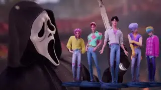 Ghostface vs the Saja boys ( mk1 meme ) ￼