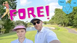 Disney Golf: Lake Buena Vista 4th of July weekend