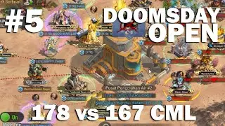 BARU MULAI LANGSUNG KENA MENTAL 178 vs 167 CML - DOOMSDAY OPEN STATE OF SURVIVAL
