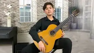 Asturias performed by Jason Kasnicki