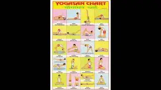 योग चार्ट | India's yoga #shorts #yoga