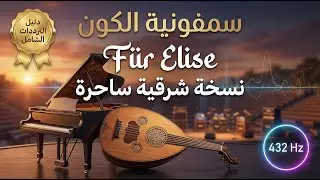 | سيمفونية الكون: موسيقى للتأمل العميق والتشافي | تردد المعجزات 432 Hz Symphony of the Universe