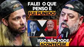 LIMITES: M&Aacute;GICO PODE FALAR DE POL&Iacute;TICA? | FELIPE BARBIERI