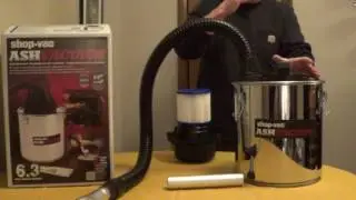 Shop Vac Ash Vacuum