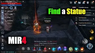 MIR4 Find a Statue