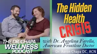 Ep 9 Healing Beyond the Prescription with Special Guest, Angelina Farella MD